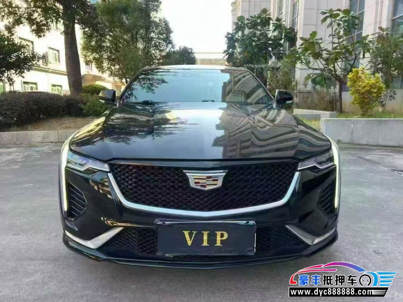 21年凯迪拉克CT4轿车抵押车出售