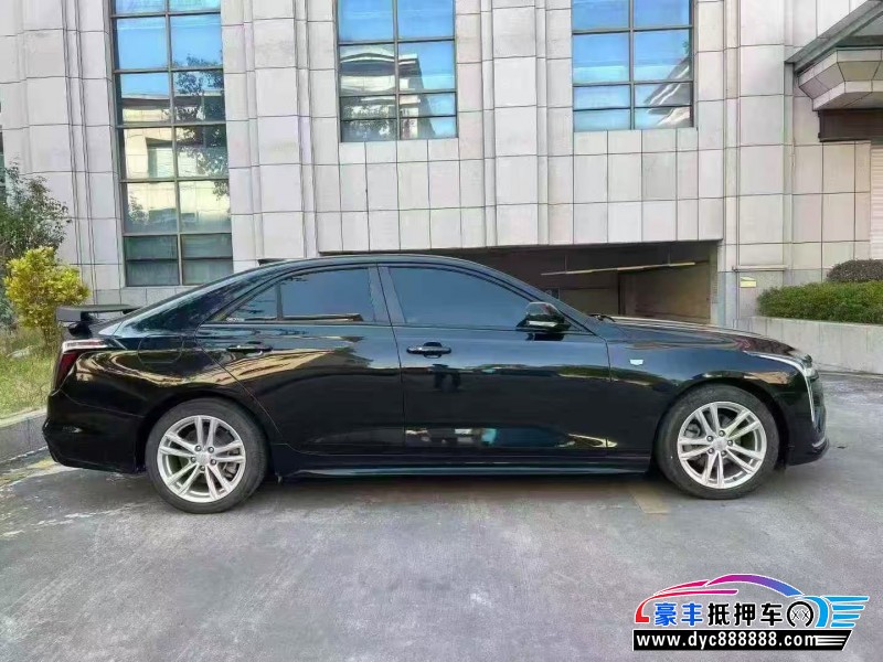 21年凯迪拉克CT4轿车抵押车出售