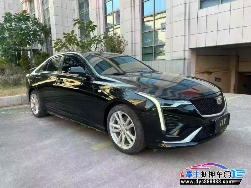 21年凯迪拉克CT4轿车抵押车出售