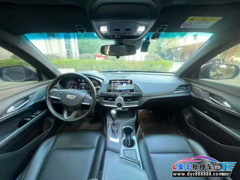 21年凯迪拉克CT4轿车抵押车出售