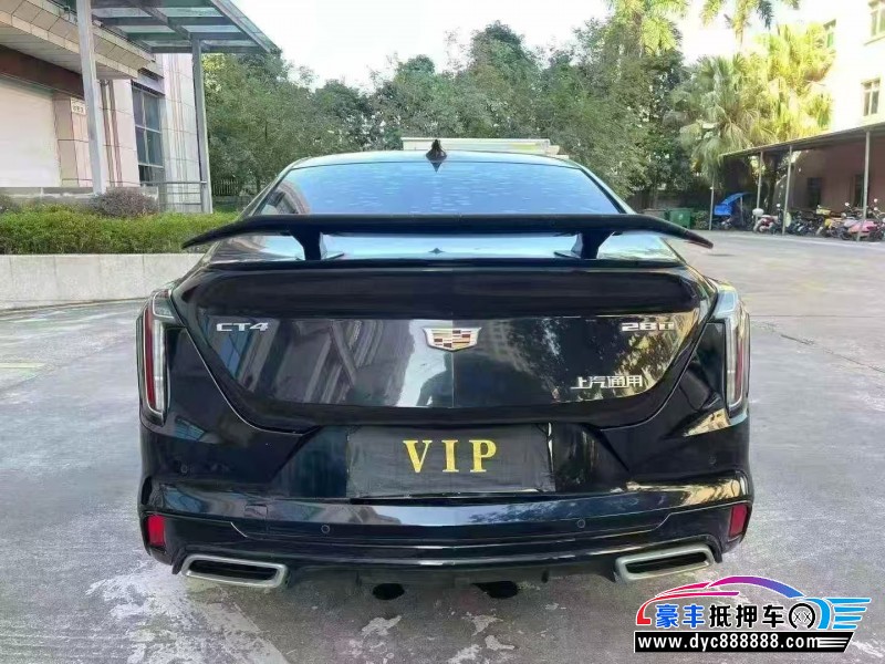 21年凯迪拉克CT4轿车抵押车出售