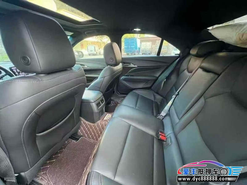 21年凯迪拉克CT4轿车抵押车出售