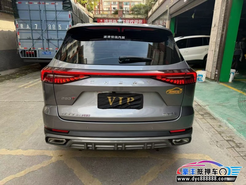 25年奇瑞瑞虎8轿车抵押车出售