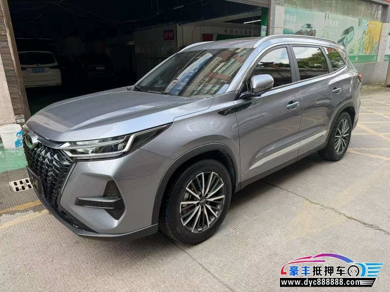 25年奇瑞瑞虎8轿车抵押车出售