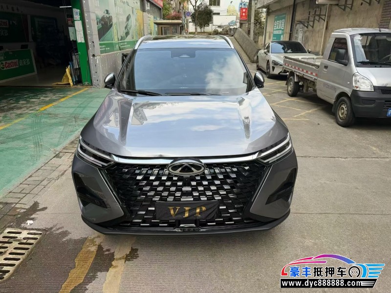 25年奇瑞瑞虎8轿车抵押车出售