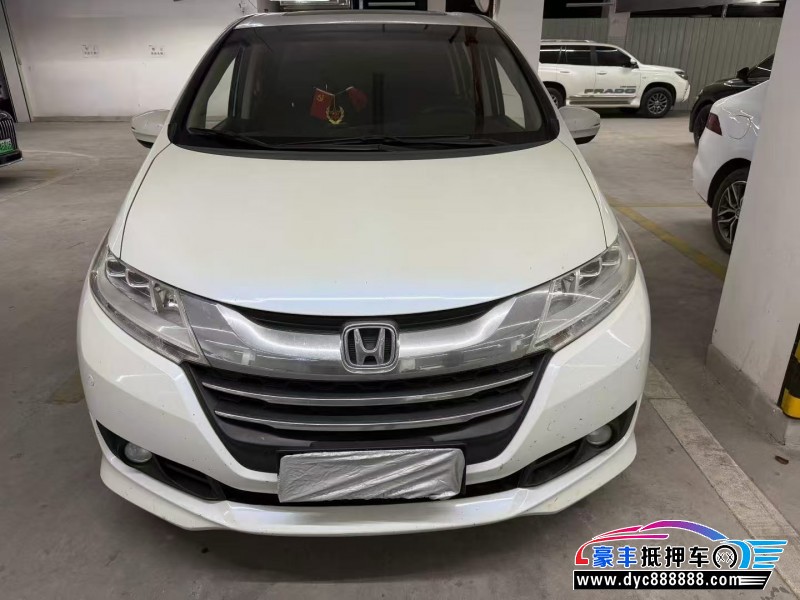 抵押车出售18年本田奥德赛轿车