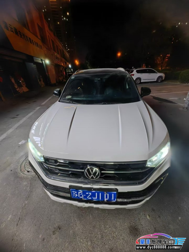 20年大众探岳轿车抵押车出售