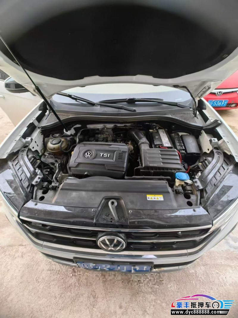 20年大众探岳轿车抵押车出售