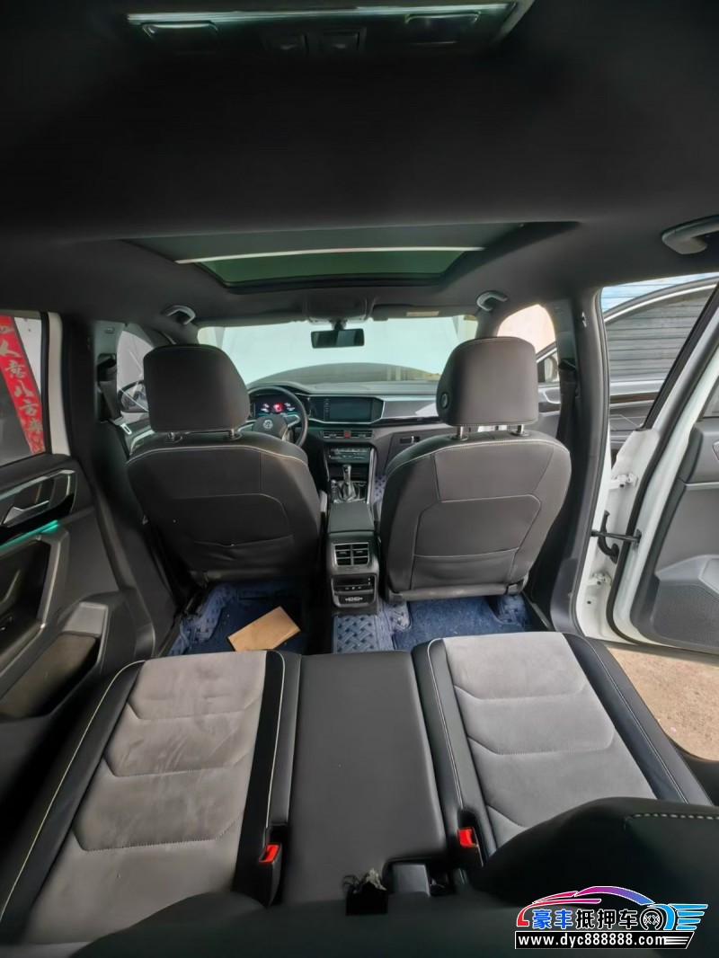 20年大众探岳轿车抵押车出售