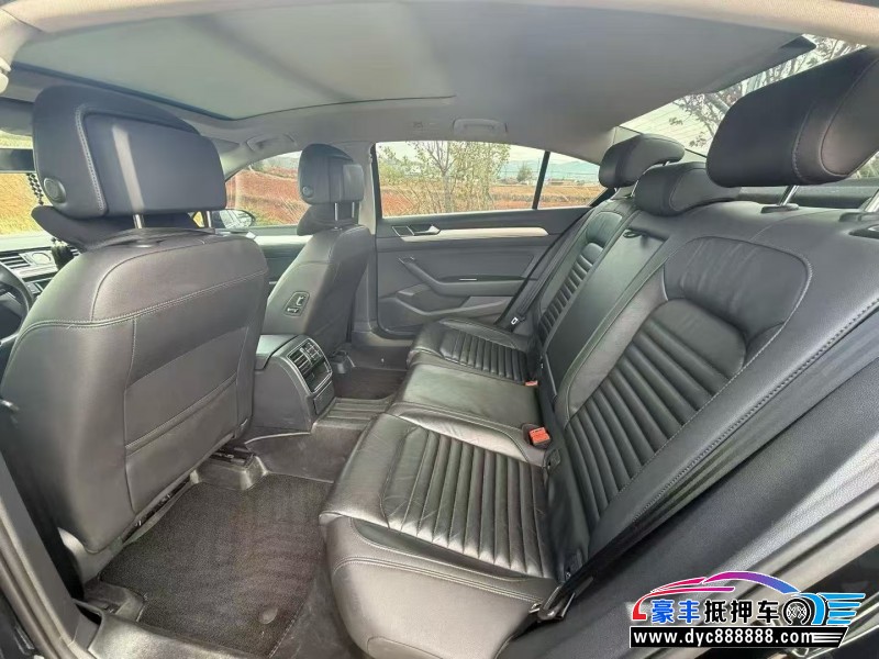 18年大众迈腾轿车抵押车出售