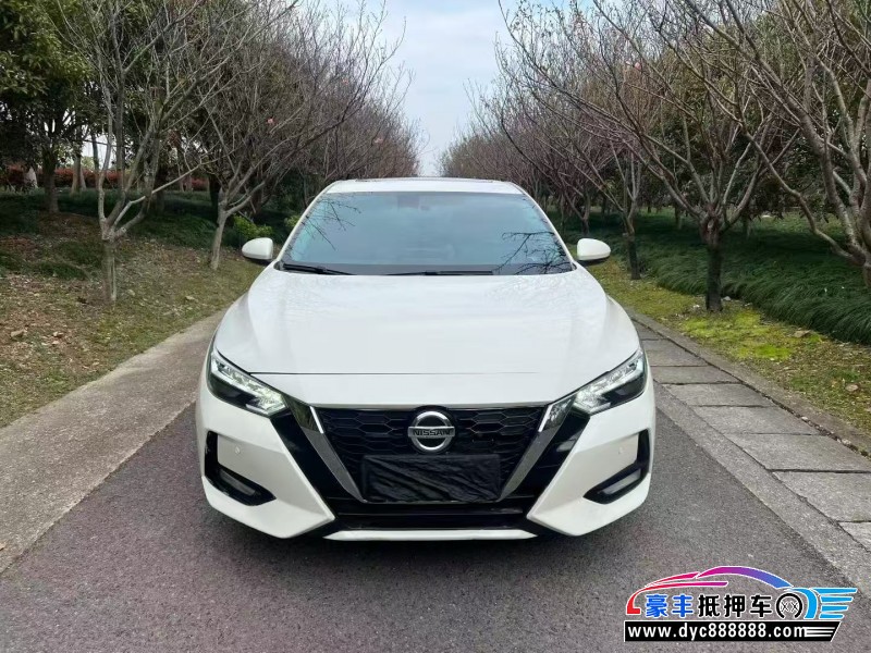 21年日产轩逸轿车抵押车出售