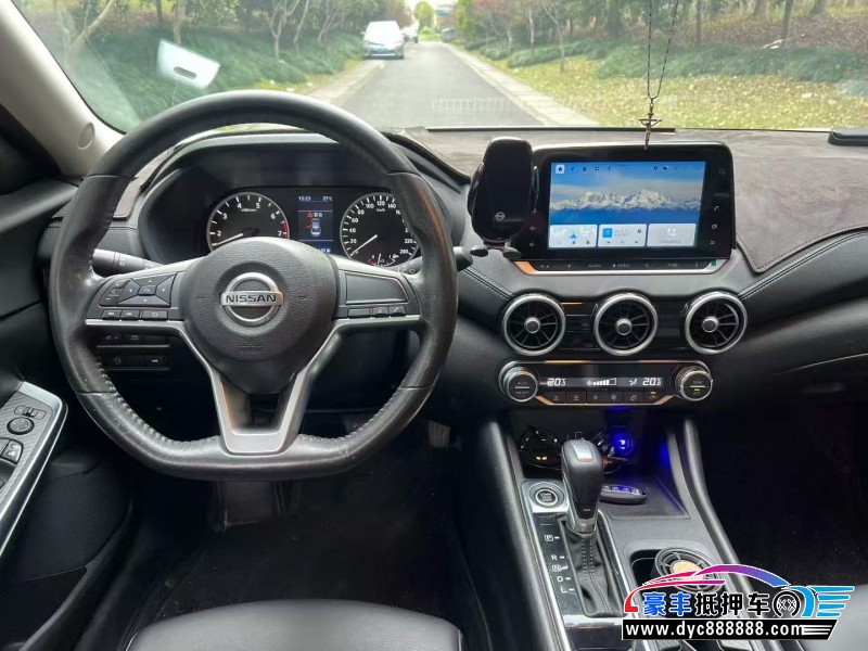 21年日产轩逸轿车抵押车出售