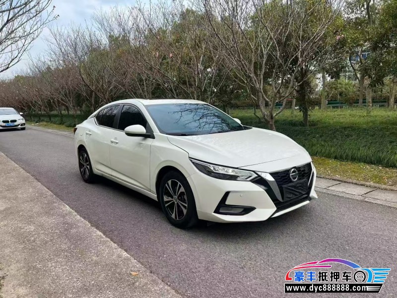 21年日产轩逸轿车抵押车出售