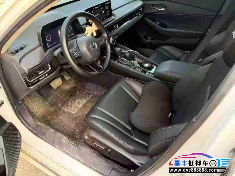 24年本田英诗派轿车抵押车出售