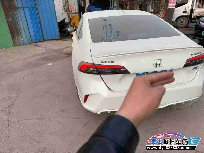 24年本田英诗派轿车抵押车出售