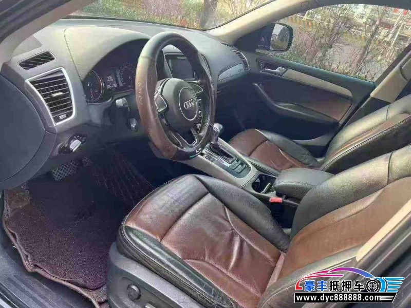 17年奥迪Q5轿车抵押车出售