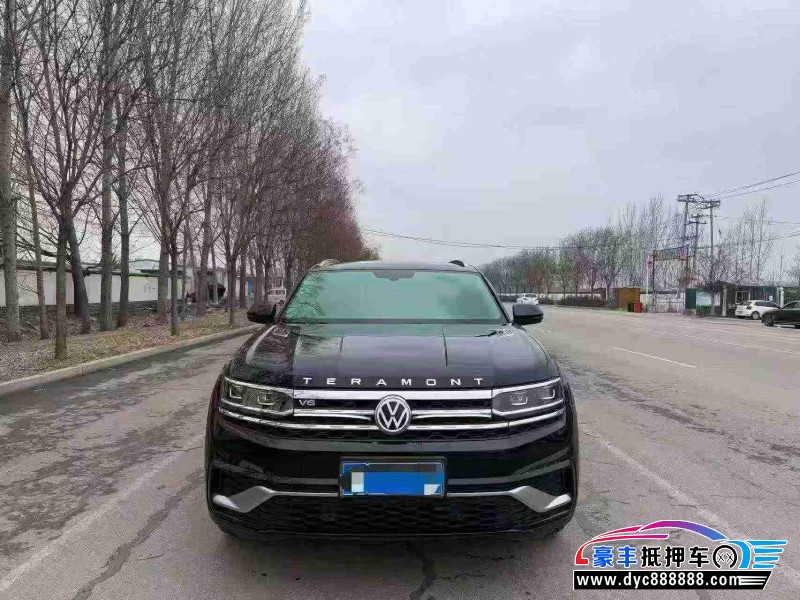 抵押车出售20年大众途昂轿车