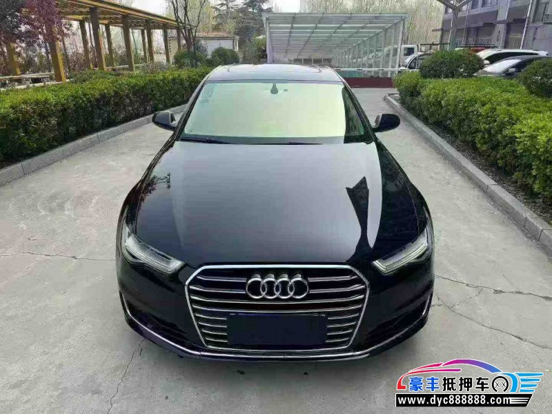 抵押车出售17年奥迪A6轿车