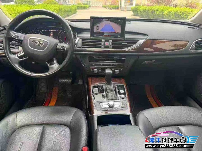 17年奥迪A6轿车抵押车出售