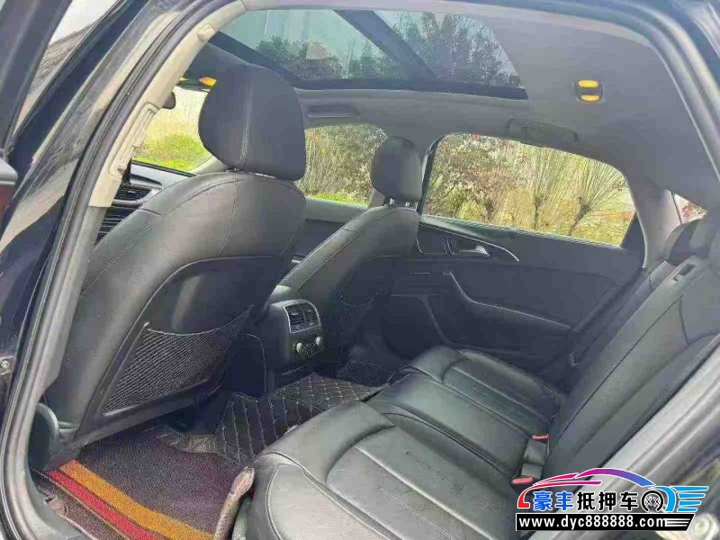 17年奥迪A6轿车抵押车出售