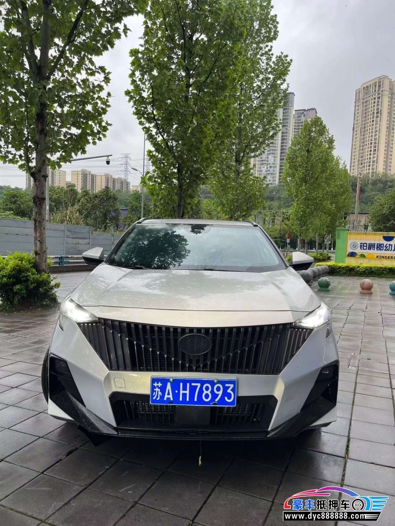 24年传祺gs3轿车抵押车出售