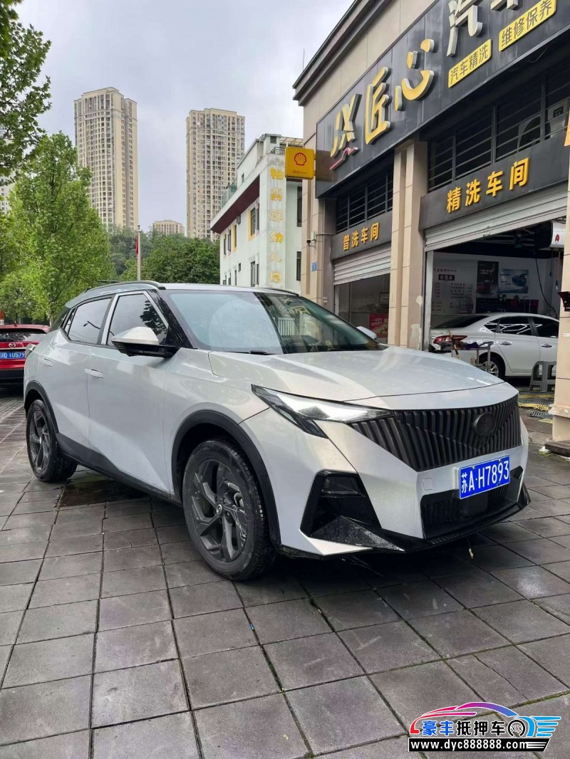 24年传祺gs3轿车抵押车出售