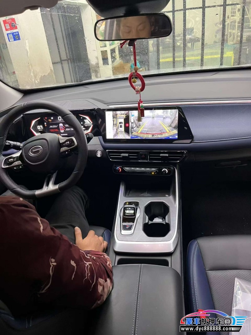 24年传祺gs3轿车抵押车出售