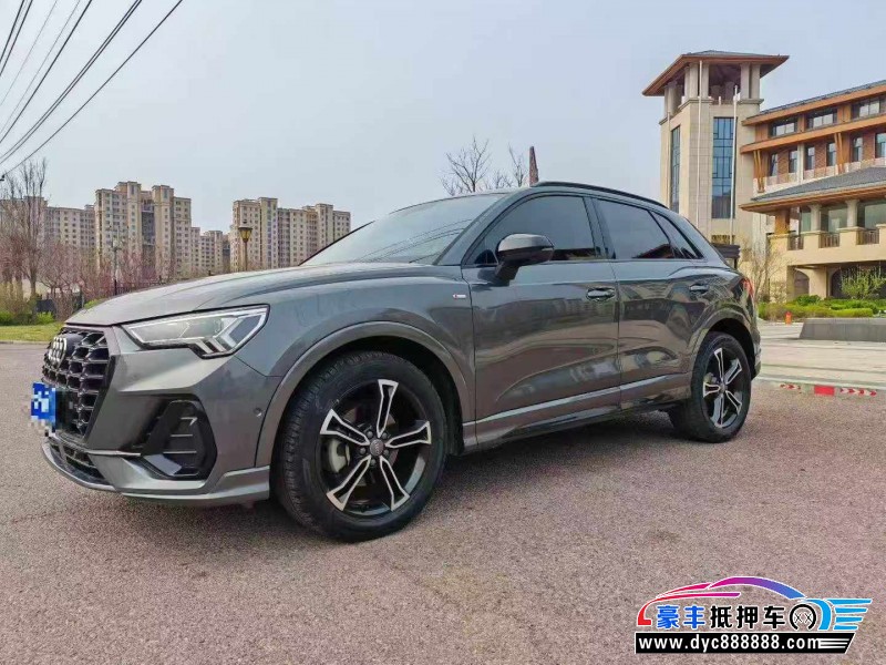 21年奥迪Q3轿车抵押车出售