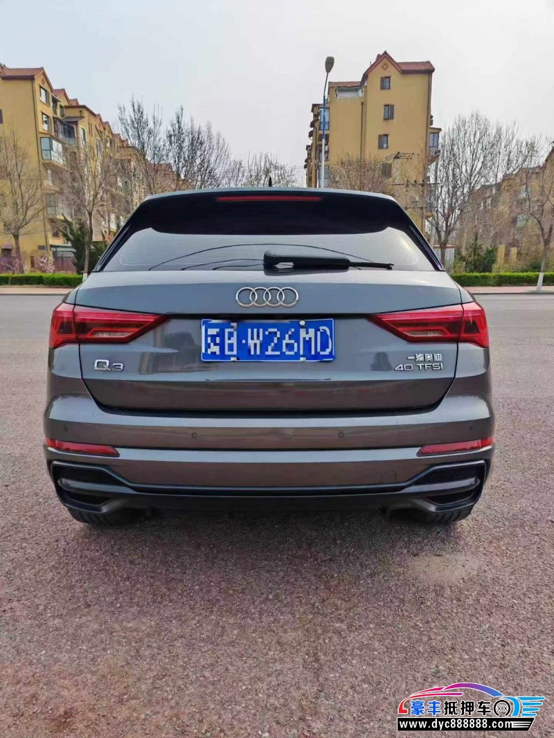 21年奥迪Q3轿车抵押车出售