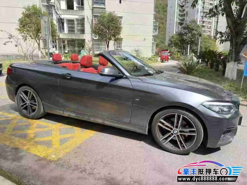 21年宝马2系轿车抵押车出售