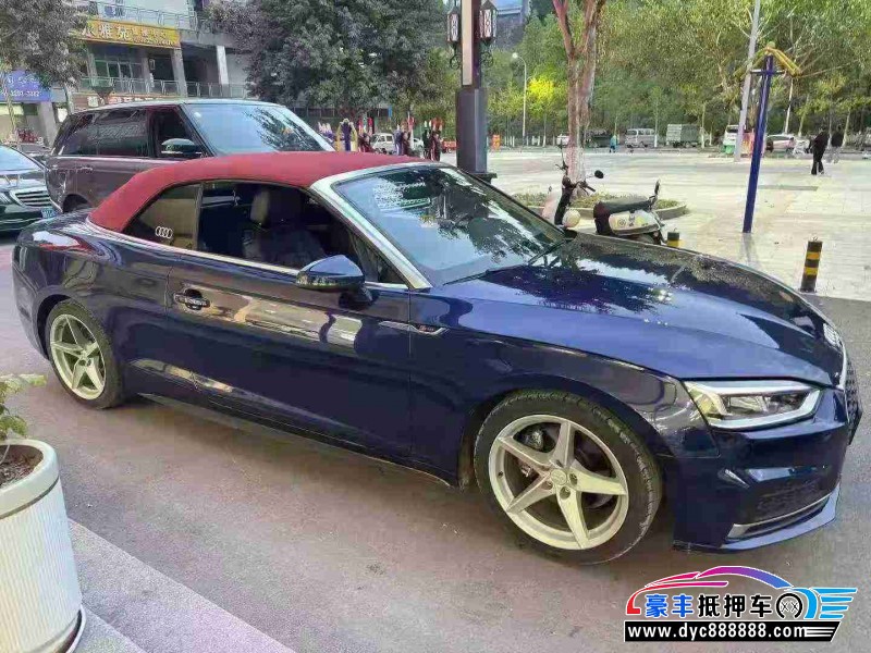 19年奥迪A5轿车抵押车出售