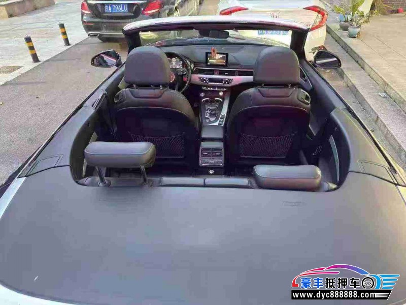 19年奥迪A5轿车抵押车出售