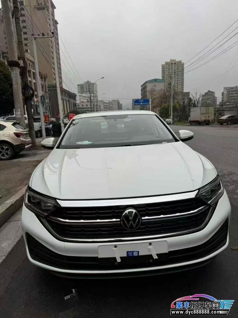 26年大众速腾轿车抵押车出售