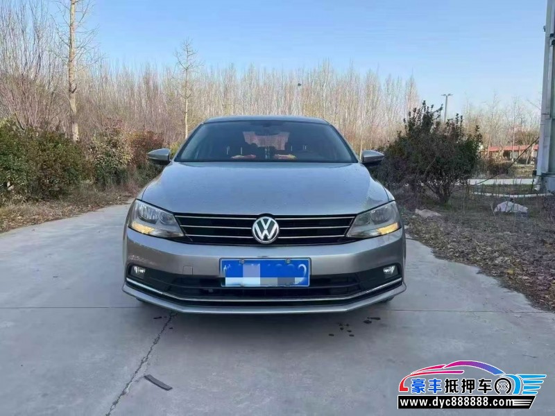 18年大众速腾轿车抵押车出售