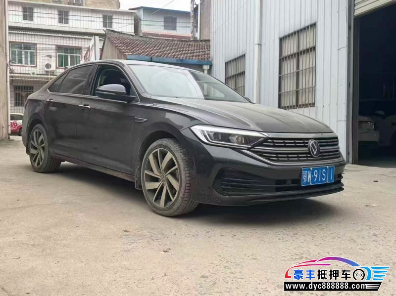23年大众速腾轿车抵押车出售