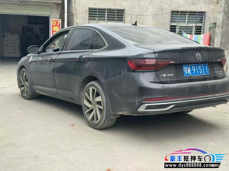 23年大众速腾轿车抵押车出售