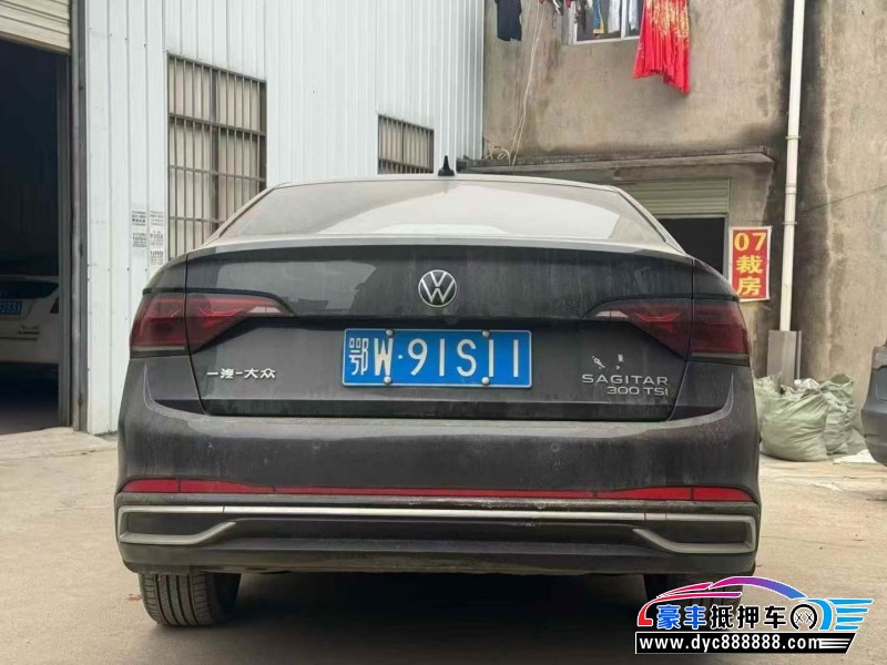 23年大众速腾轿车抵押车出售