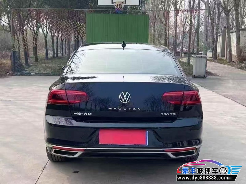 22年大众迈腾轿车抵押车出售