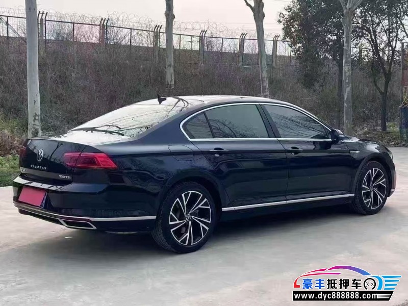 22年大众迈腾轿车抵押车出售