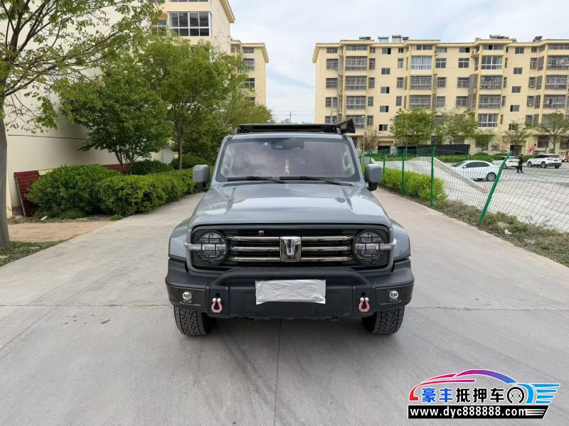 22年WEY坦克300SUV抵押车出售
