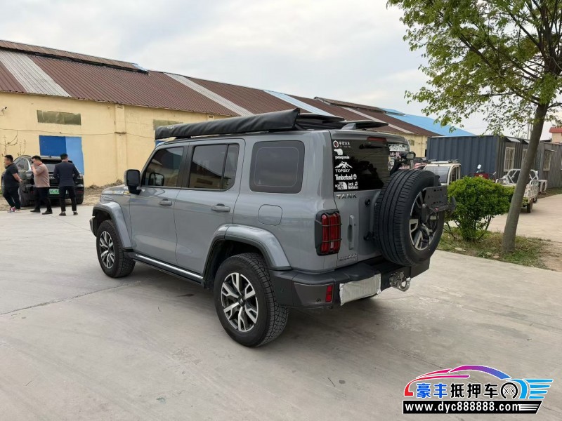 22年WEY坦克300SUV抵押车出售