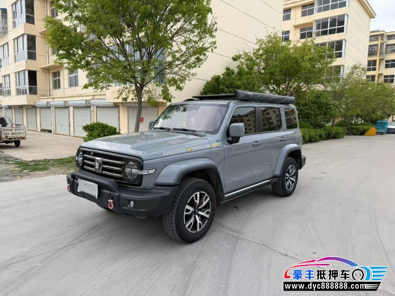 22年WEY坦克300SUV抵押车出售