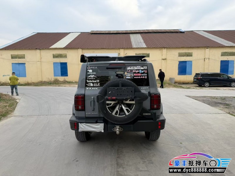 22年WEY坦克300SUV抵押车出售