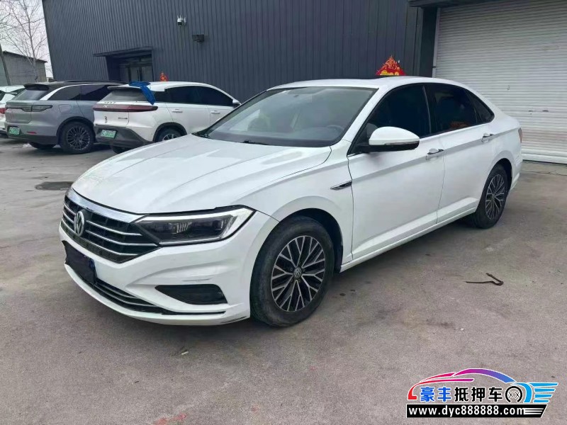 21年大众速腾轿车抵押车出售