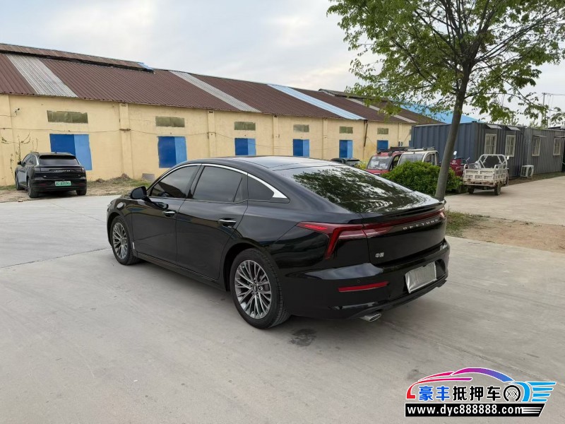23年奔腾B70轿车抵押车出售