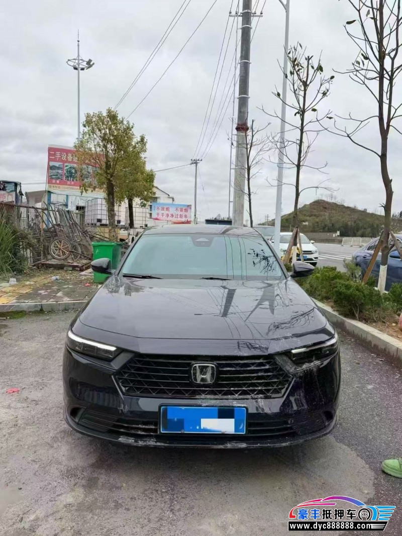 抵押车出售25年本田雅阁轿车
