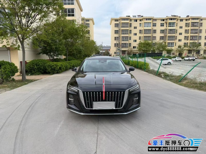 24年红旗H5轿车抵押车出售