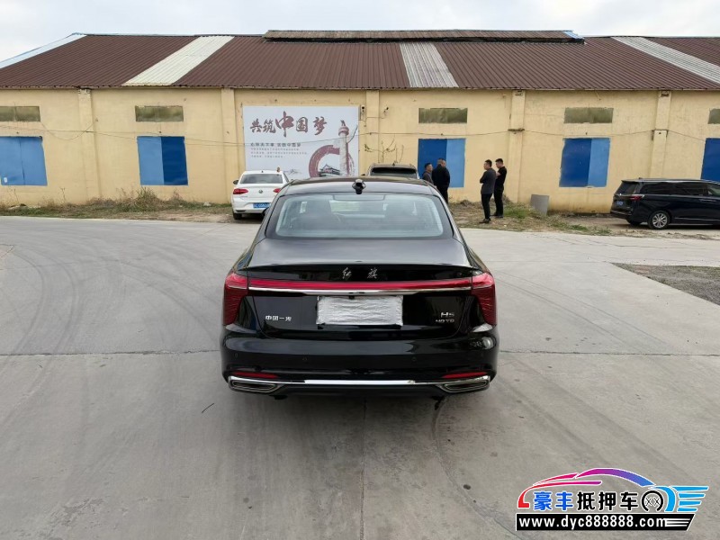 24年红旗H5轿车抵押车出售