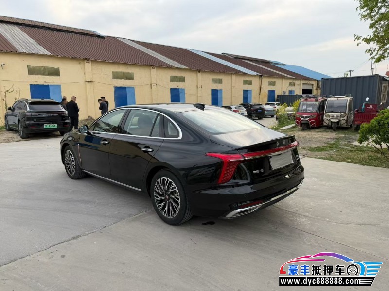 24年红旗H5轿车抵押车出售