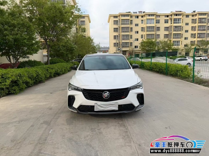 抵押车出售23年别克威朗轿车